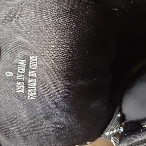 Womens Jeffrey Campbell Black Lace-Up Rain Boots Sz 9 - Picture 6 of 7